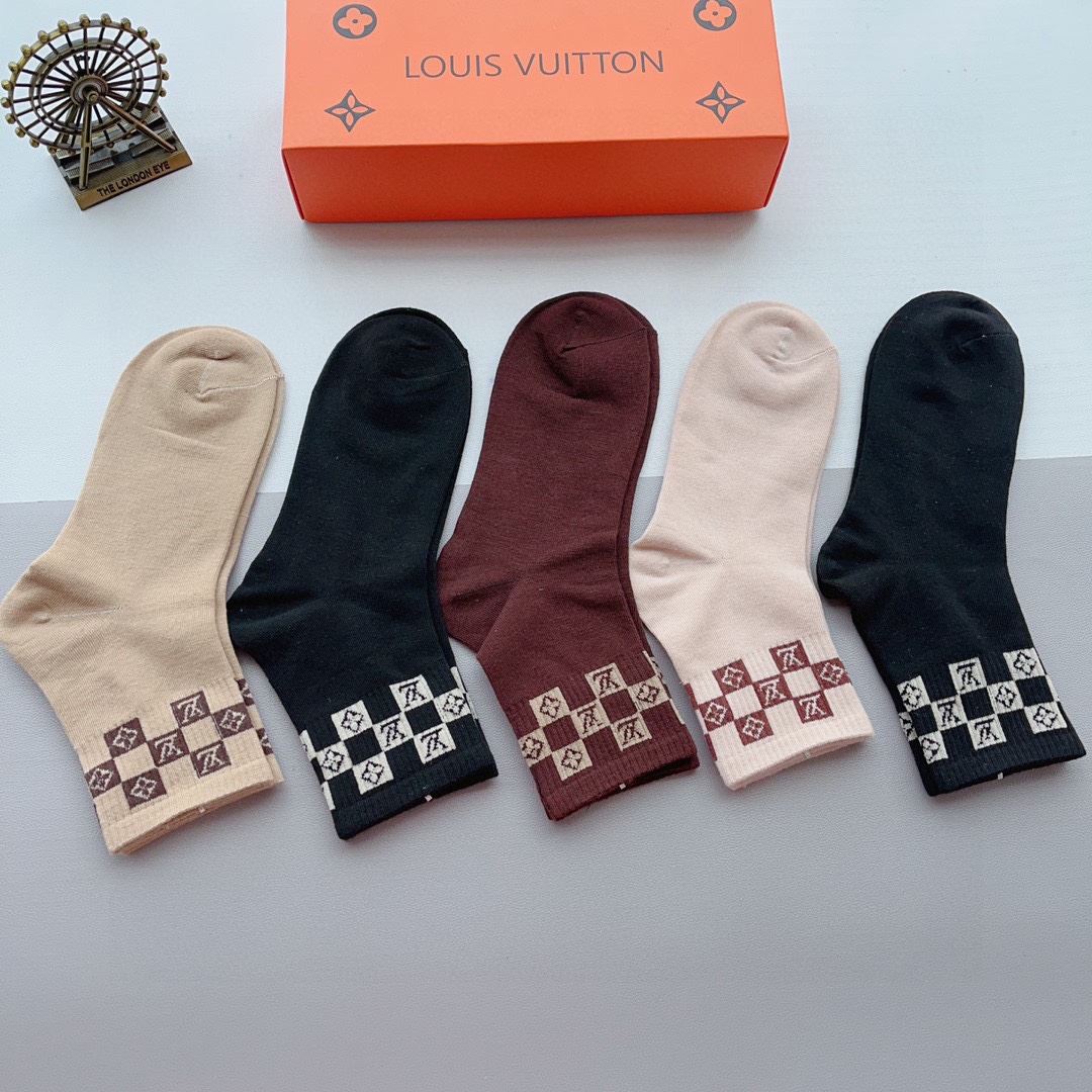 Louis Vuitton Socks